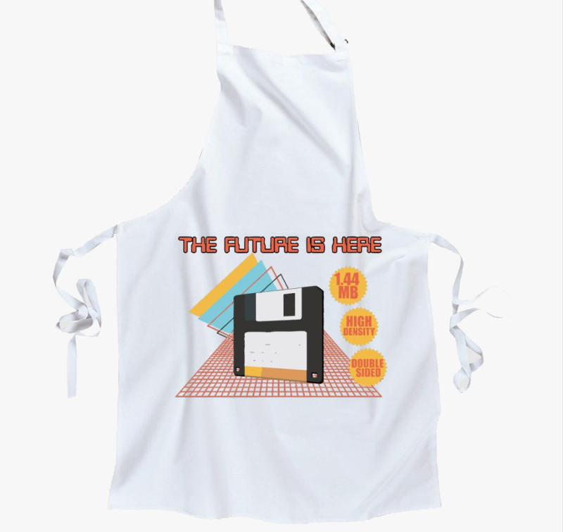 The future is here kötény