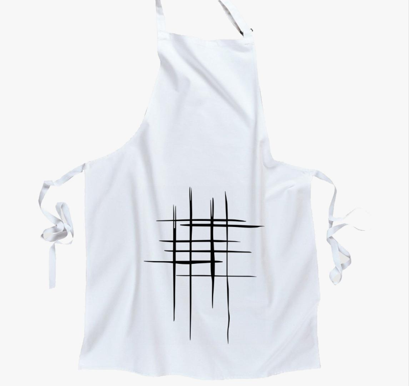 Multi hashtag kötény