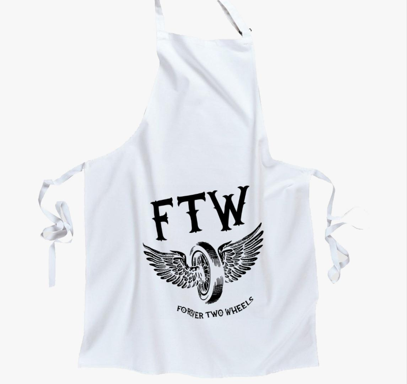 Forever two wheels kötény