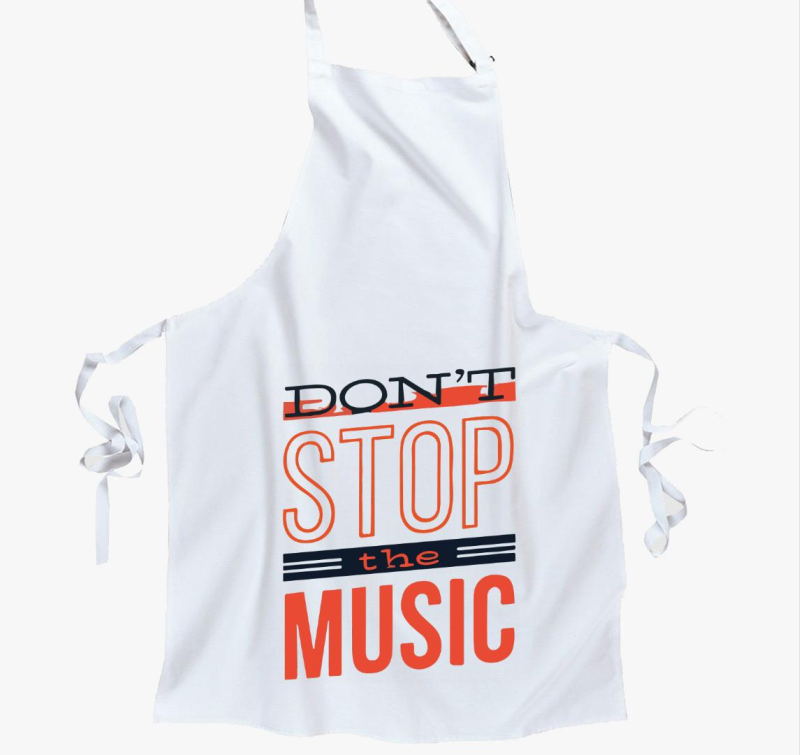 Dont stop the music kötény