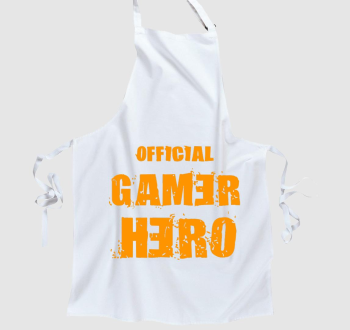 Official Gamer Hero kötény