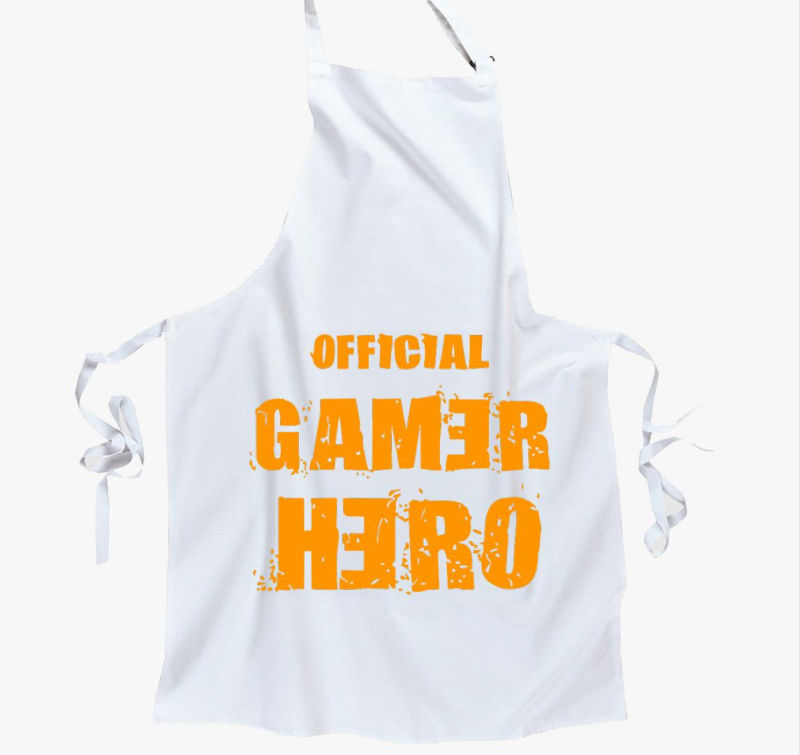 Official Gamer Hero kötény