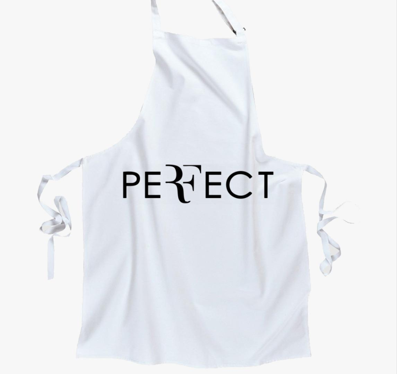 Perfect feliratú kötény