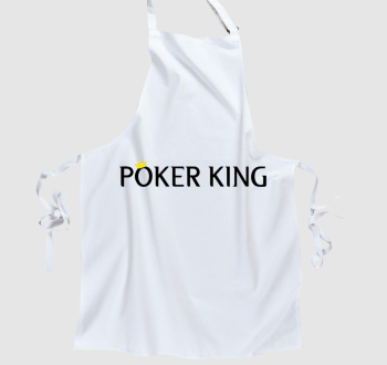 Poker king kötény