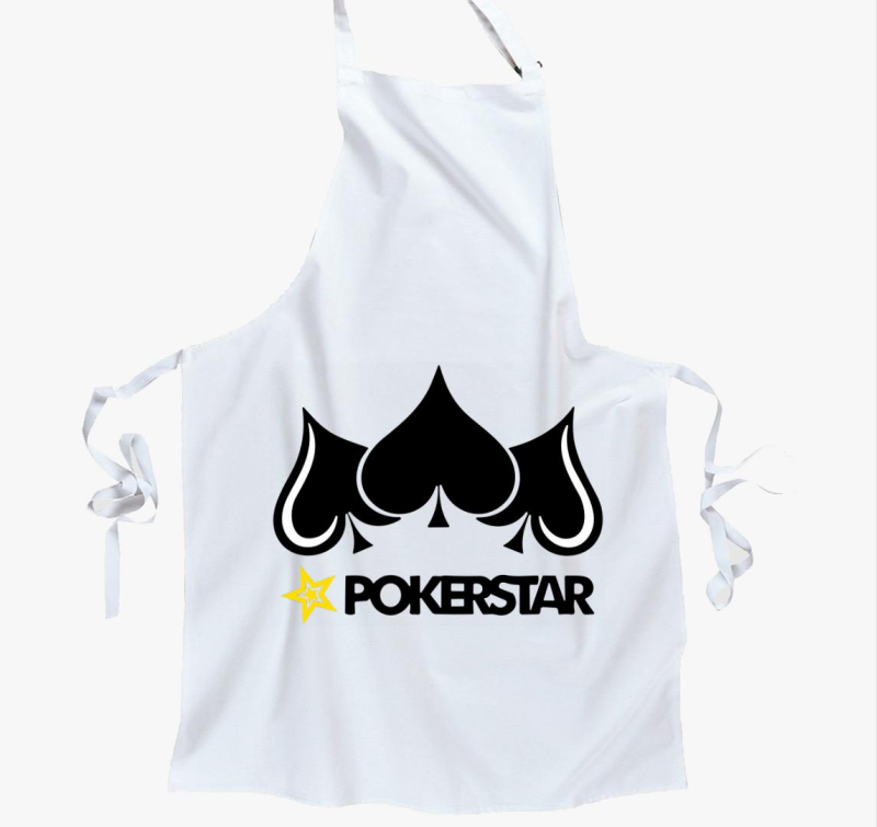 Pokerstar kötény