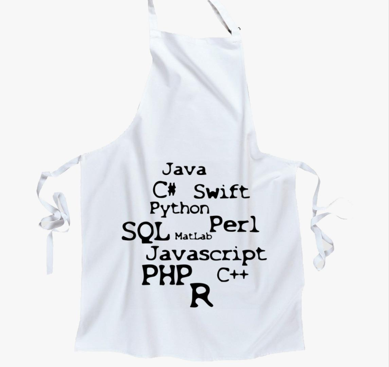 Programnyelvek kötény