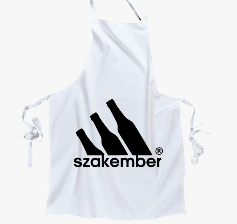 Szakember feliratú kötény