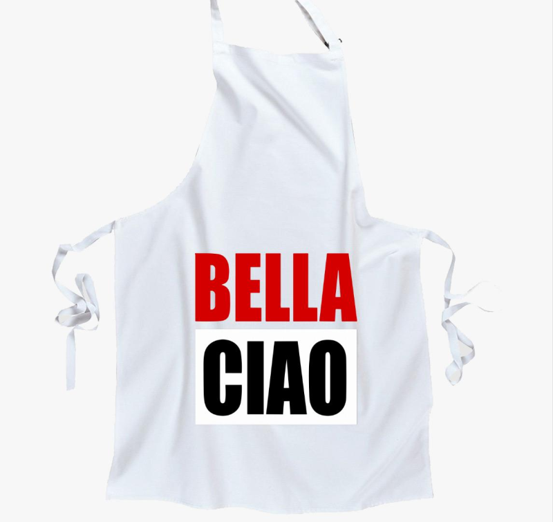 Bella Ciao kötény