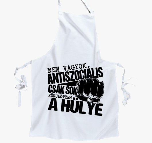 Nem vagyok antiszociális kötén...