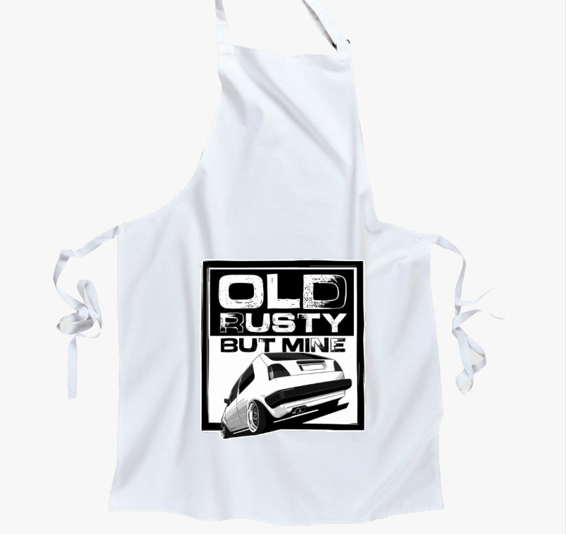 Old Rusty But Mine kötény