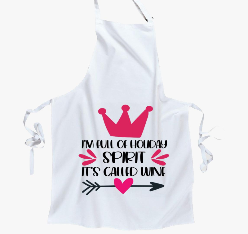 Holiday spirit kötény