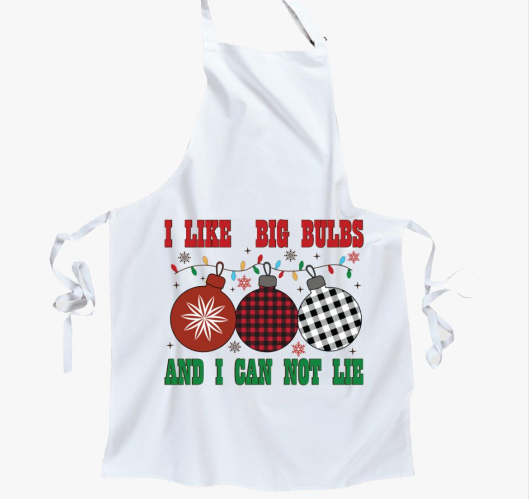 Big bulbs kötény