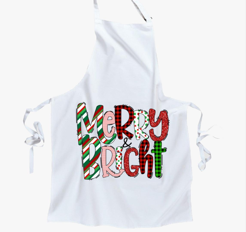 Merry bright kötény