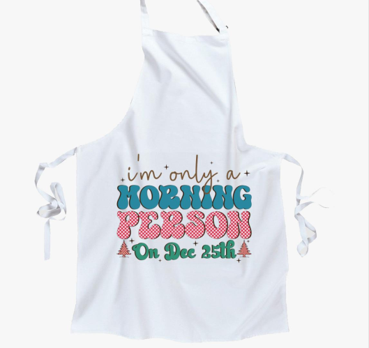 Dec 25 morning kötény