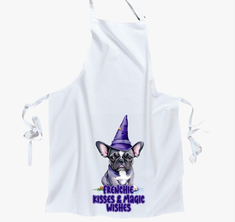 Frenchie kisses kötény
