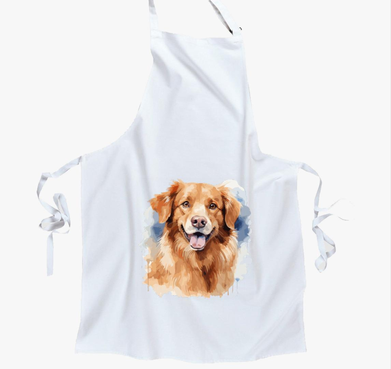 Golden retriever kötény