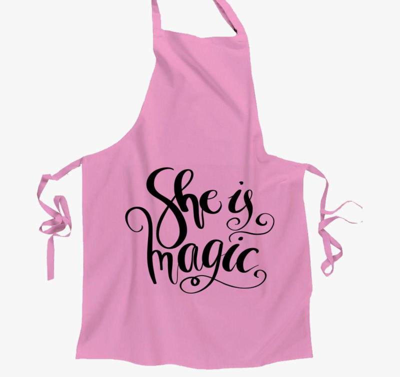 She is magic kötény