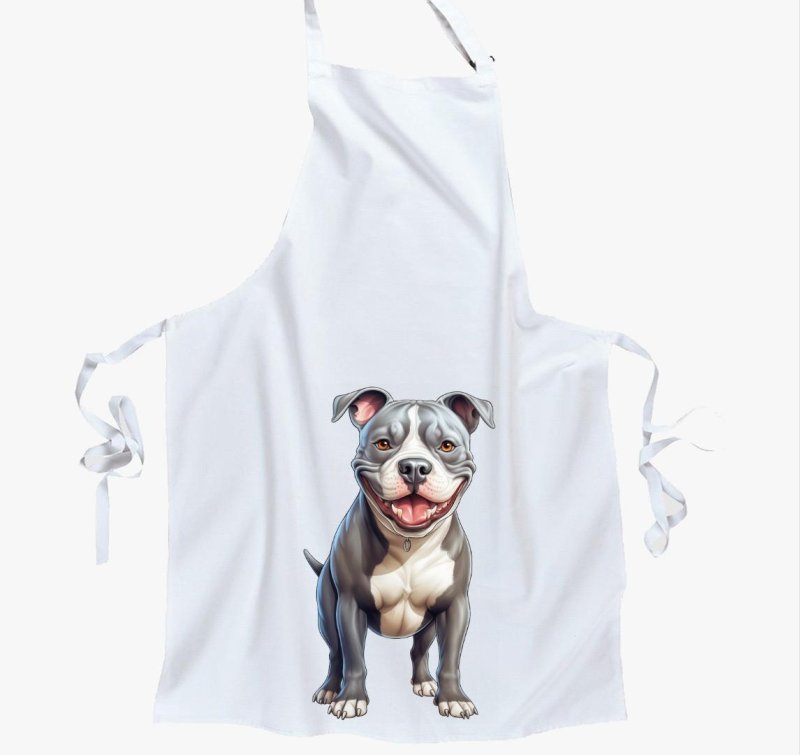 American Pitbull kötény