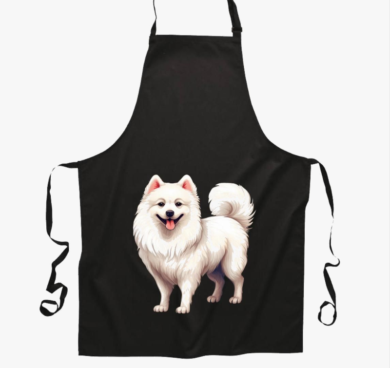 Japán spitz kötény