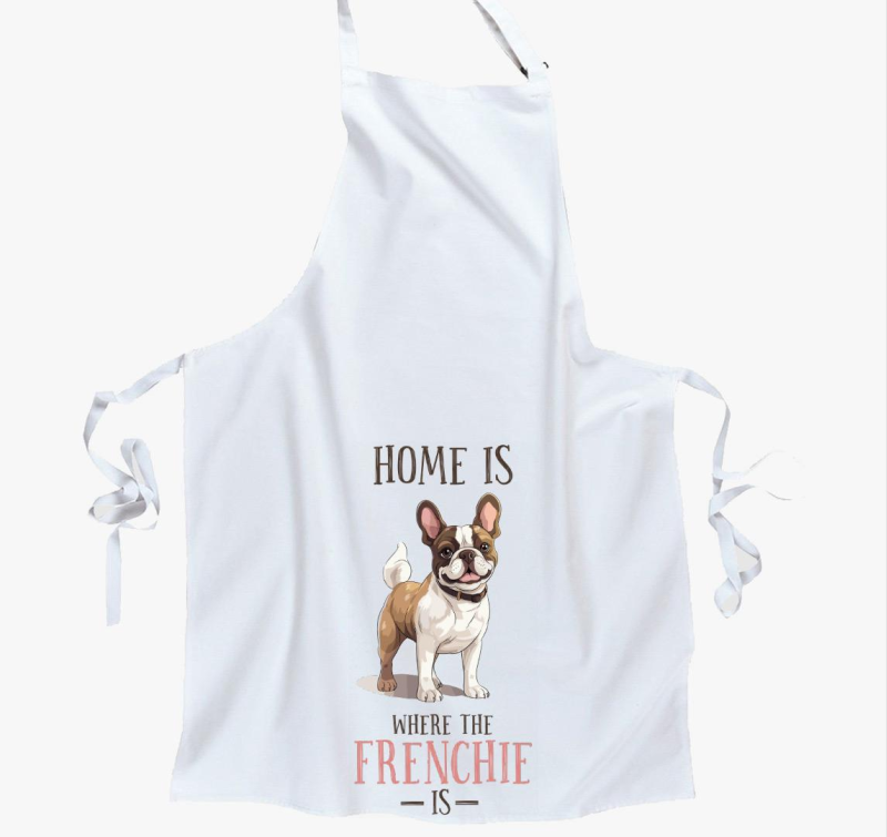 Frenchie home kötény