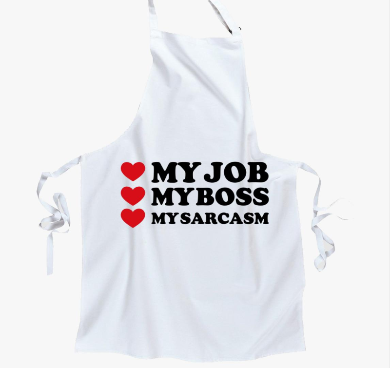 Love job boss kötény