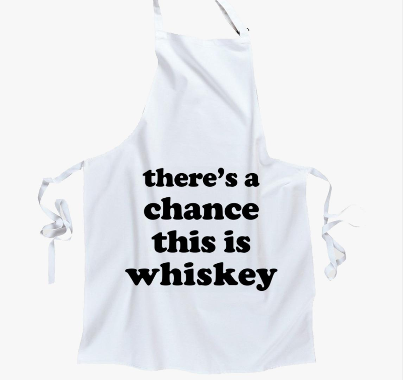Whiskey chance kötény