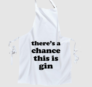 gin chance kötény