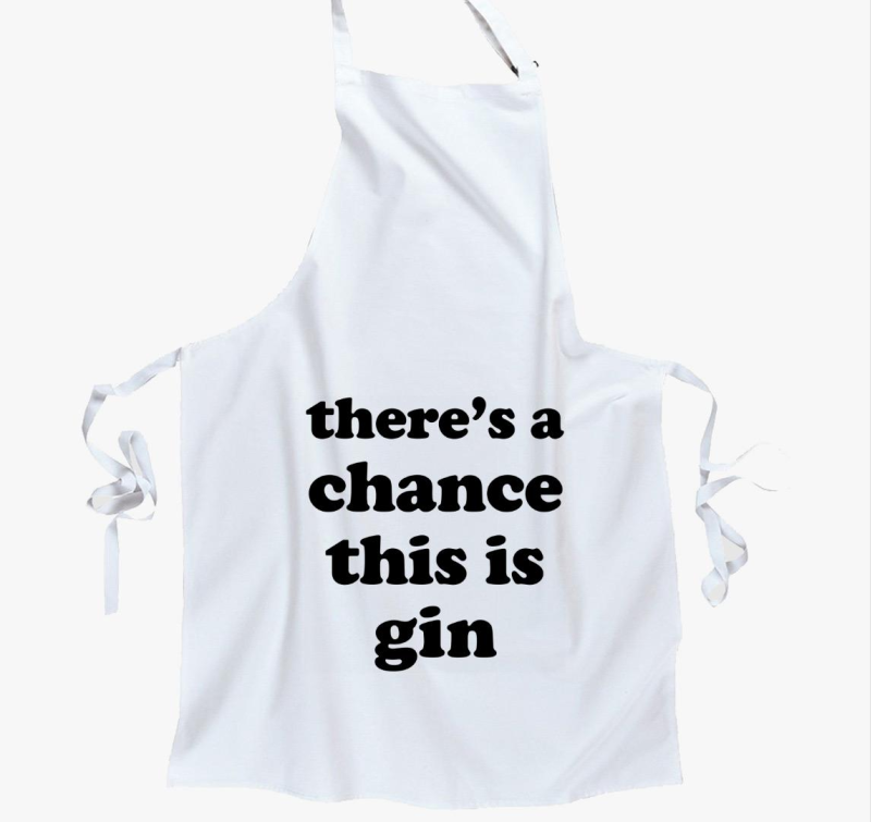 Gin chance kötény