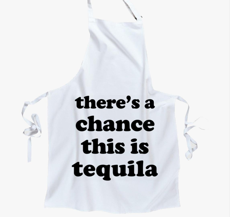 Tequila chance kötény