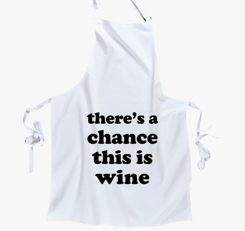 Wine chance kötény