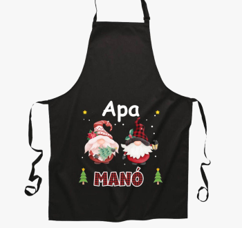 Apa manó kötény