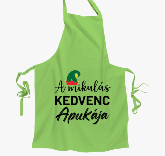 A mikulás kedvenc apukája köté...