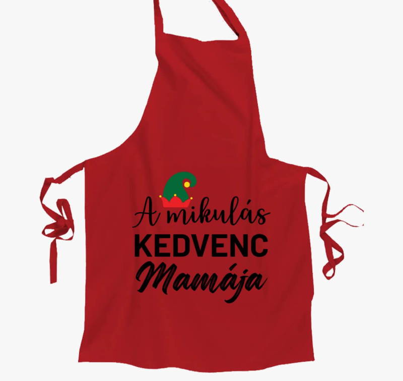 A mikulás kedvenc mamája kötény