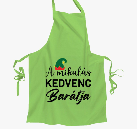 A mikulás kedvenc barátja köté...