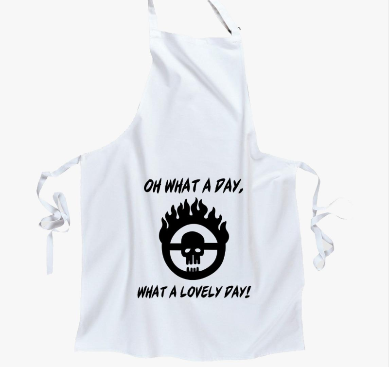 What a day madmax kötény