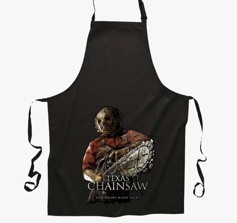 Texasi lánfűrészes kötény