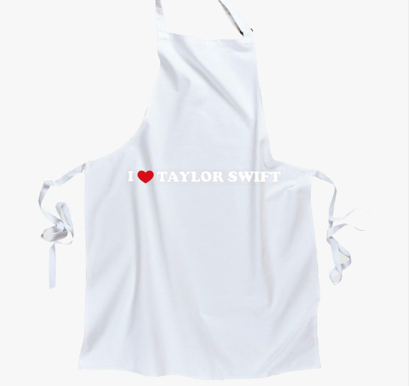 Love TS white kötény