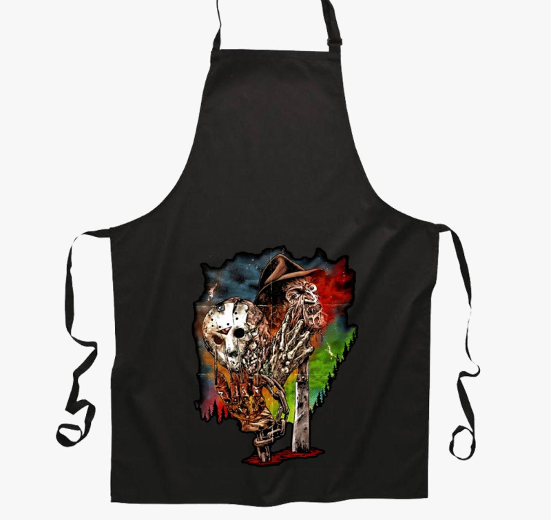 Jason és Freddy kötény