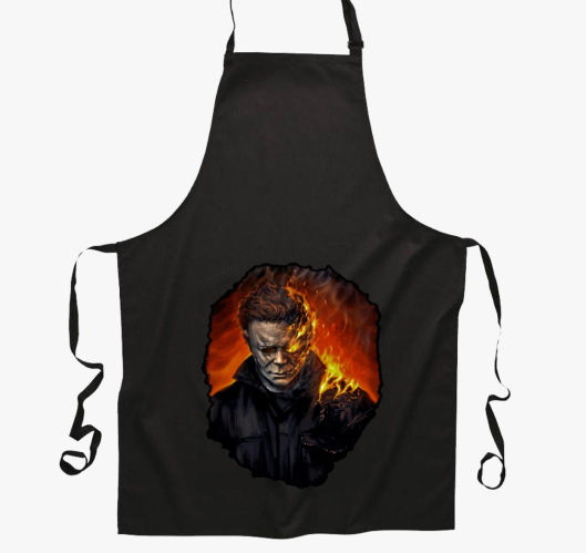Michael Myers lángokban kötény...