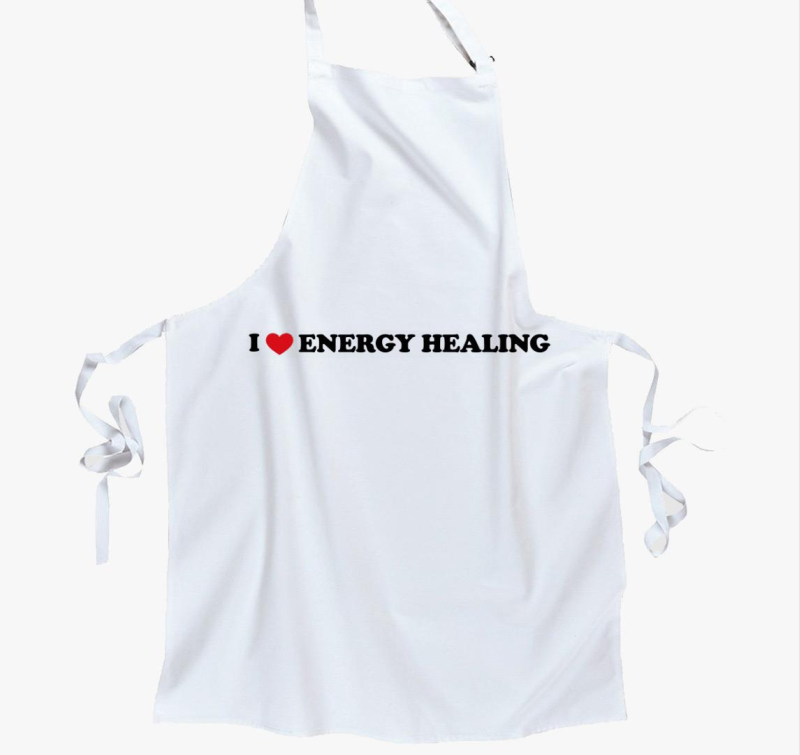 Energy healing kötény