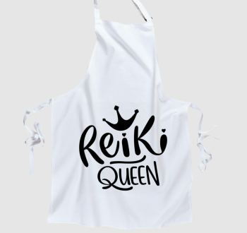 Reiki queen kötény