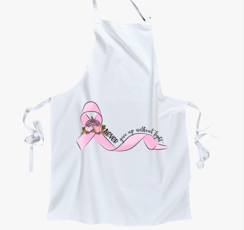 Pink ribbon kötény