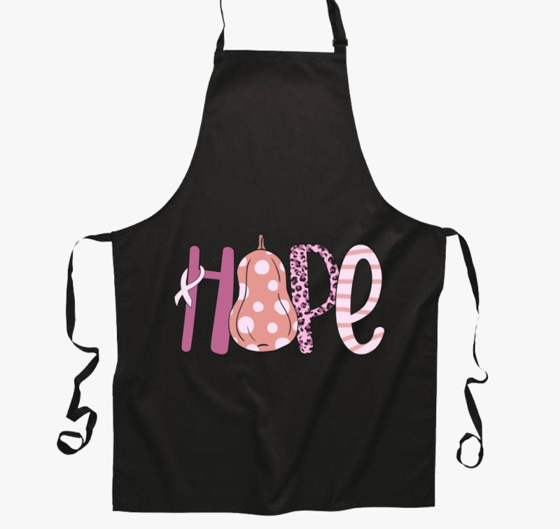 Cancer hope kötény