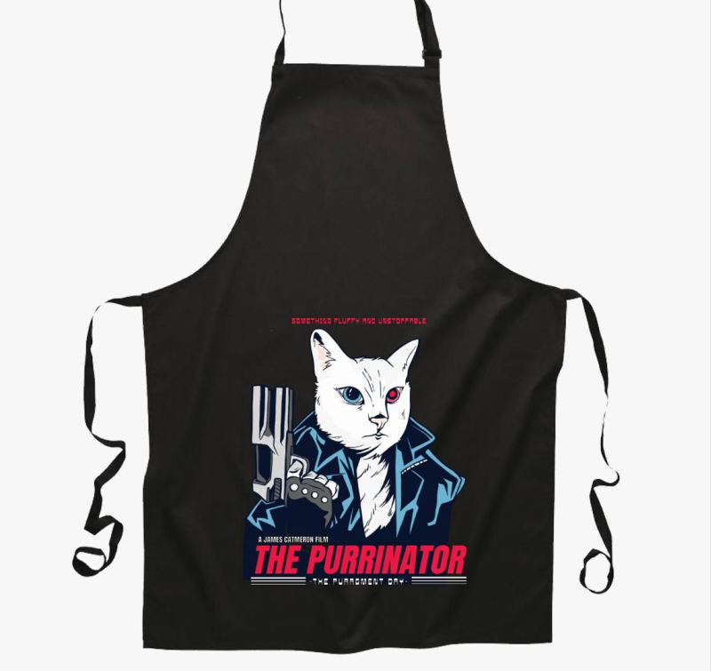 The Purrmimator kötény
