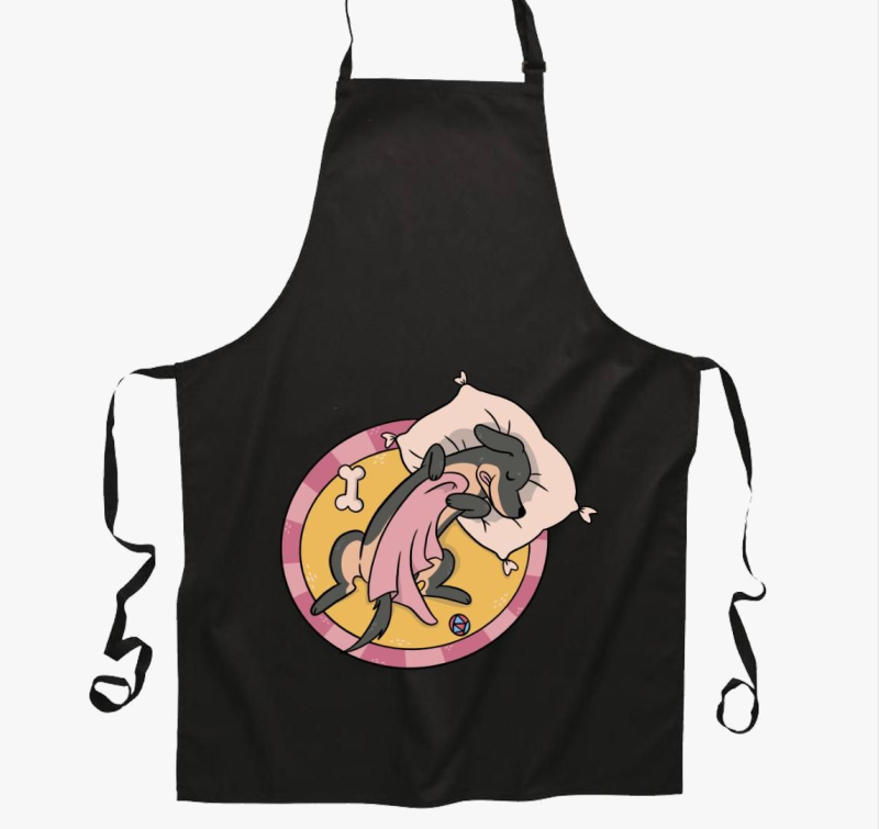 Alvó Tacsi kötény