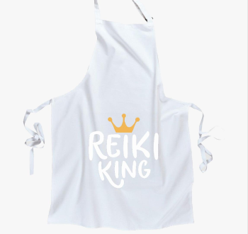 Reiki king fehér köt