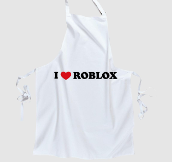 I love Roblox kötény