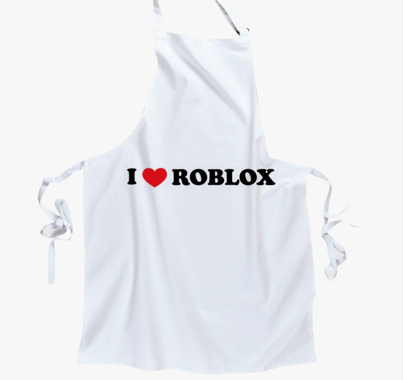 I love Roblox kötény