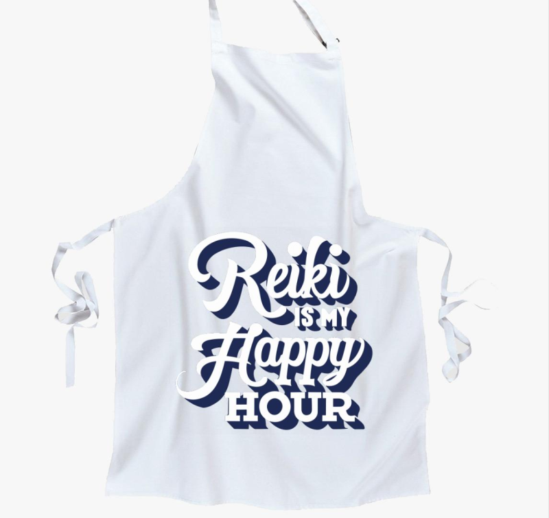 Reiki is my happy hour kötény