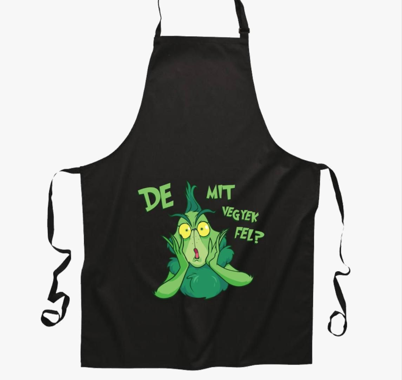 Grincs mit vegyek fel kötény